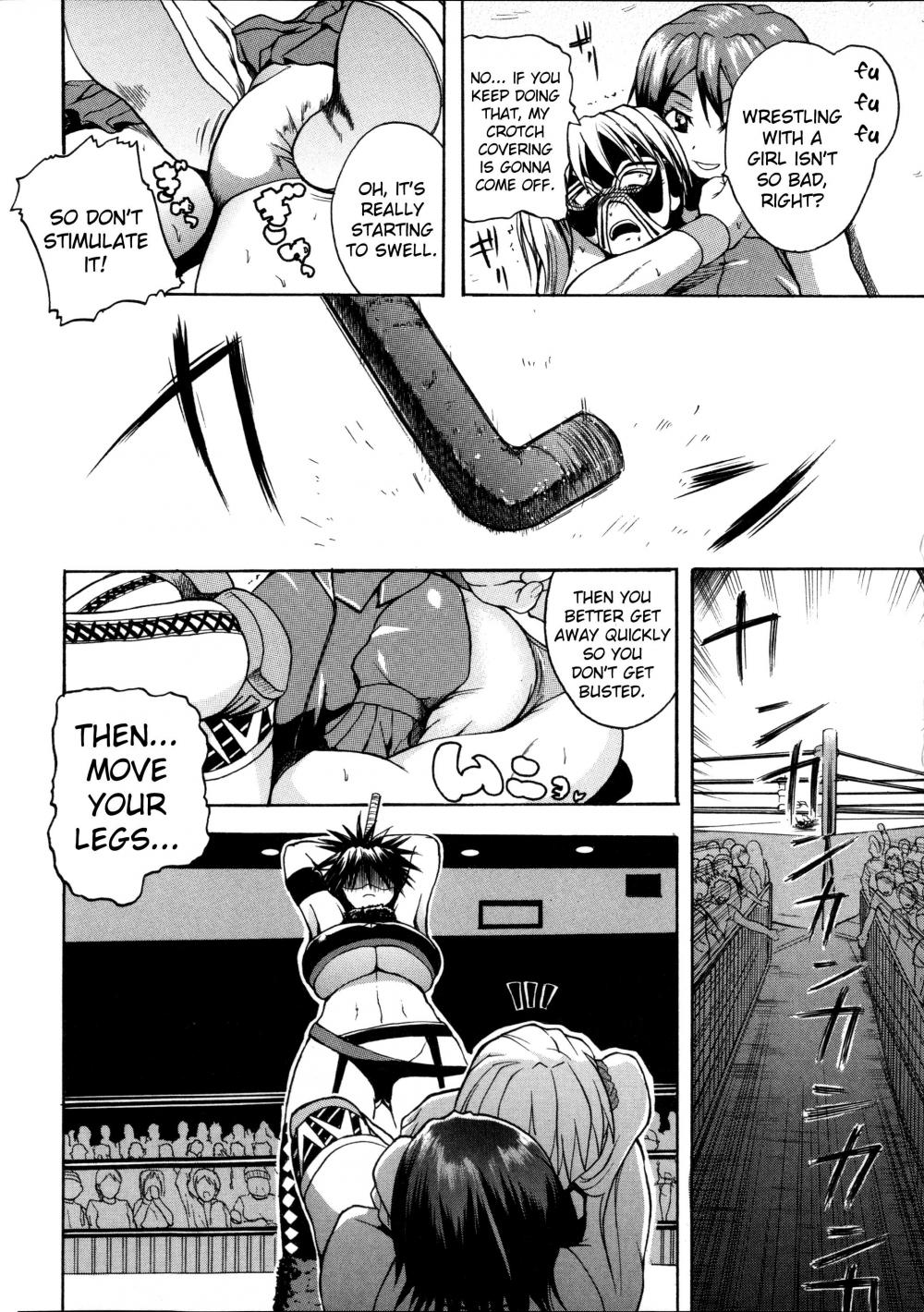 Hentai Manga Comic-Faint In Agony Bodylock ~I'll Make You Cum On The Count Of 3~-Chapter 1-23